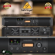 Behringer NX6000D 6000 Watt Class-D Power Amplifier with DSP Control