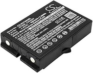 Battery Replacement for IKUSI Part NO: 2303692, BT06K, TM70/iK2.13B LV3, TM70/iK2.21F JS5, TM70/iK2.