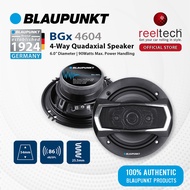 Blaupunkt BGX 4604N 6" 4-Way Quad axial Speaker | Speaker Kereta | BGx4604N | BGx-4604N | Car Speake
