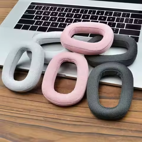 2Pcs Foam Sponge Ear Pads Ear Cushions Headphone Replacement Ear Cushion Headset Accessories for Log