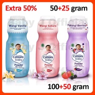 Cussons Baby Powder 75G Extra Fill Baby Powder