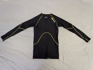 Skins A400 Long Sleeve Compression Top 緊身衣 壓縮衣 (Small)