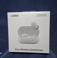 Brand new ITFIT Bluetooth True Wireless Earphone全新無線藍牙耳機