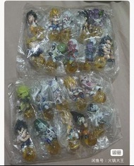 龍珠超 Q版人物公仔