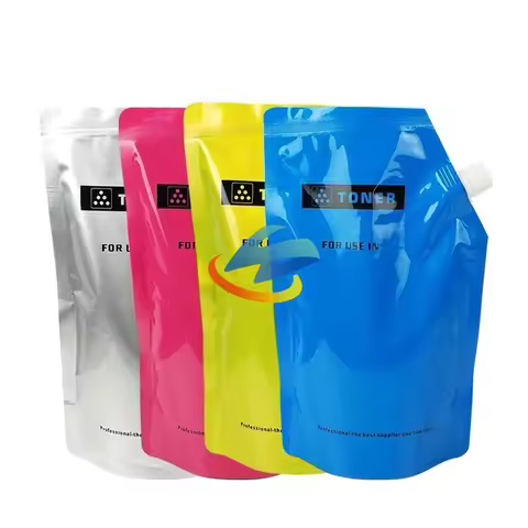 4PCS 500g CRG-067 Toner Powder Compatible for Canon Laser Printer CRG067 CRG 067 crg067 Cartridge Re