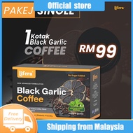 Kopi Black Garlic Lifera Solusi Penyakit 3 Serangkai Kencing Manis Darah Tinggi Jantung Original HQ