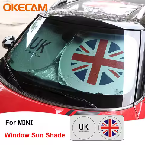 Car Window Sun Shade For Mini Cooper S R56 JCW R50 F56 R53 F55 R60 R55 R52 F54 F57 F60 R57 One R58 W