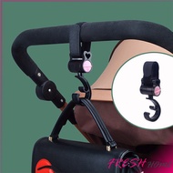 Luggage hook For baby stroller Rotating