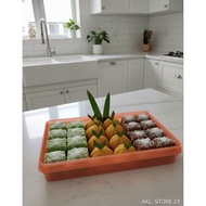 Base Slice N Stor 1.9 Liter Wet Cake/ Sponge Cake/ New Tupperware/