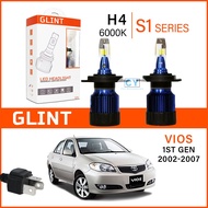 GLINT S1 Series Car LED Headlight Bulb - H4 TOYOTA VIOS 1st Generation 2002 - 2007 | VIOS LED Headli