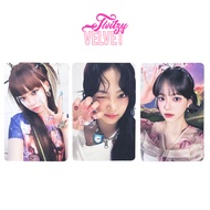 TWITZY VELVET Official Le Sserafim Crazy Album Photocards Chaewon Kazuha Yunjin Sakura Eunchae