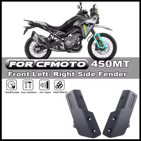 For CFMOTO 450MT CF450MT 450 MT Motorcycle Accessories Front Fender Left Right Trim Plate CF400-8 Mu