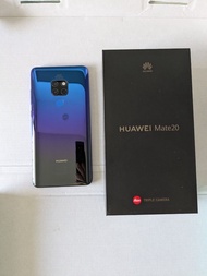 Tsing Yi MTR meetup: 100% working Full box set with receipt: Huawei Mate 20 6+128GB, Leica lens came