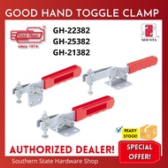 GH-21382, GH-22382, GH-25382 GOOD HAND HORIZONTAL HANDLE TOGGLE CLAMPS GH-21382, GH-22382, GH-25382