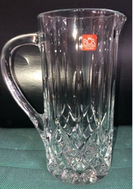 義大利RCR無鉛水晶冷水壺/公杯1入1200cc/ OPERA歐普拉