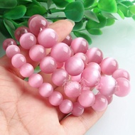 Pink Opal Bracelet Women's Pink Opal Bracelet Simple Women's Red Bracelet