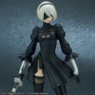 特價 全新 日版 普通版 再版 NieR Automata 2B YoRHa B型 Play Arts 改 28cm PVC Figure SQUARE ENIX 尼爾 自動人形