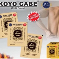 koyok cabe  koyok panas 1pcs x 10keping