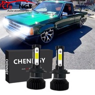 FOR Mazda B2000 1985 - 1986 (Headlight Lamp) - Front LED Headlight Bulbs Conversion Kit 6000K 12V-32