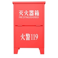 S-T🔴Iron Fire Extinguisher Specifications：4KG*2Only 7QJO