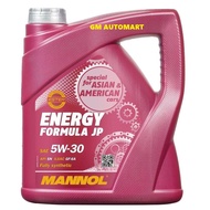 MANNOL ENERGY 5W30 7511 FULL SYNTHETIC ENGINE OIL GERMANY 4L