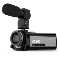Andoer Portable 4K 48MP WiFi Digital Video Camera Camcorder (1)