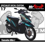 Yamaha MIO J Decal.MIO J Full Body RACING 2 Variation Decal Sticker