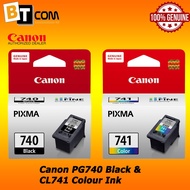 Canon Package Set Original Ink Cartridge PG-740, PG-740XL, CL-741, CL-741XL