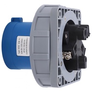 Dificuu 3 Pin 63A Industrial Plug Socket IP67 Waterproof 2P+E 220‑240V Dusproof Part❤CHU