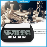Professional Chess Clock Portable Chess Clock Digital for International Chess [Bellare.my]