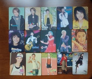 何韻詩 譚杏藍 官官 梁洛施 Yes Card 明星卡 yescard 小卡 teens