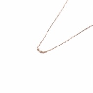 ete Jouete Necklace gold pink Direct from Japan Secondhand