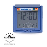 [Watchspree] Casio Blue Alarm Clock DQ750F-2D DQ-750F-2D