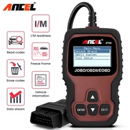 Ancel JP700 JOBD OBD2เครื่องสแกนเนอร์สำหรับรถยนต์ญี่ปุ่นเครื่องมือวิเคราะห์รถยนต์ตรวจสอบเครื่องยนต์อ