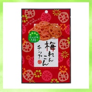 Sozeki Ume lotus root chips 18g x 6 bags ,Nori salt lotus root chips,plum lotus root chips