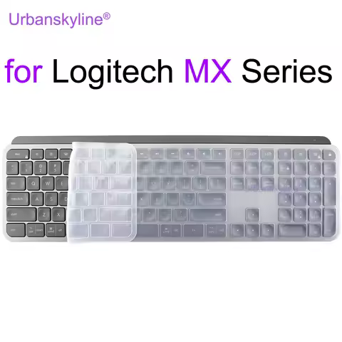 MX KEYS Keyboard Cover for Logitech MX KEYS Mechanical for Mac Plus Business Protective Protector Sk