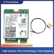 9560NGW WiFi Card+Antenna 1730Mbps Wireless AC 9560 Dual Band 2.4G+5G BT 5.0 802.11Ac M.2 CNVI 9560N