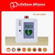 AED Alarmed Wall Cabinet