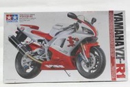  【統一模型玩具店】TAMIYA 田宮《 YAMAHA車系 YZF-R1 》 1:12 # 14073