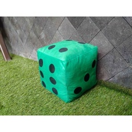 HIJAU Educational Dice Pillow for Children in Green