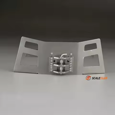 Scaleclub Model 1/14 For Mercedes Benz 3363 1851 Upgrade Heavy Tow Front Metal Tow Hook For Tamiya L