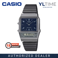 [MARCO Warranty] Casio Lady AQ-800EB-2ADF Analog-Digital Quartz Watch (100% Original & New)
