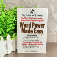 Ready Stock Fast Shipping The Power of Word English Version Word Power Made Easy0203226