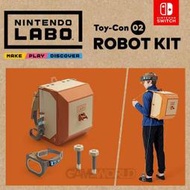Nintendo LABO 任天堂實驗室 ROBOT KIT Toy  Switch