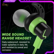 [Ft] 360-degree Sound Headphones Wired Earphone Wired 3