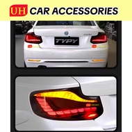 BMW 2 SERIES M2 F22 F23 F87 2014 - 2021 DRAGON SCALE GTS REAR LED TAIL LAMP LIGHT