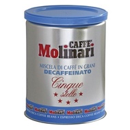 Caffe Molinari Coffee Decaf Low Caffeine Coffee Powder 250 Gr
