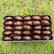 Almond London Coklat [50+- pcs] Kuih Raya 2021 𝙆𝙚𝙧𝙚𝙥𝙚𝙠 𝙈𝙖𝙨𝙩𝙪𝙠𝙞