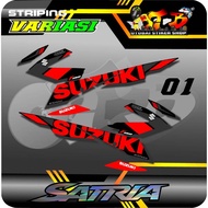 SUZUKI SATRIA FU 150 2019 SS001 VARIATION STRIPING