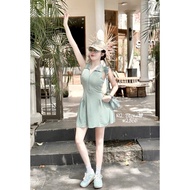 Pick Set Sleeveless Antique Lock